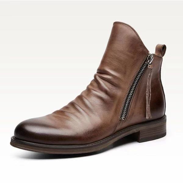 Casual Men’s Short Boots – Stylish & Comfortable Casual men's short boots | Ectron Online