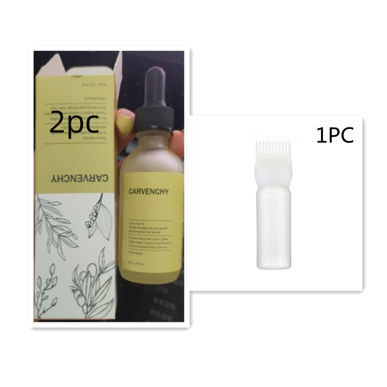 Hydrating Hair Essential Oil – Frizz Control & Damage Repair | 60ml Hair Essential Oil Improve Dryness And I | Ectron Online
