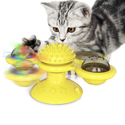 Cat Rotating Windmill Multi-Function Toy Cat Rotating Windmill Multi-Function Toy | Ectron Online