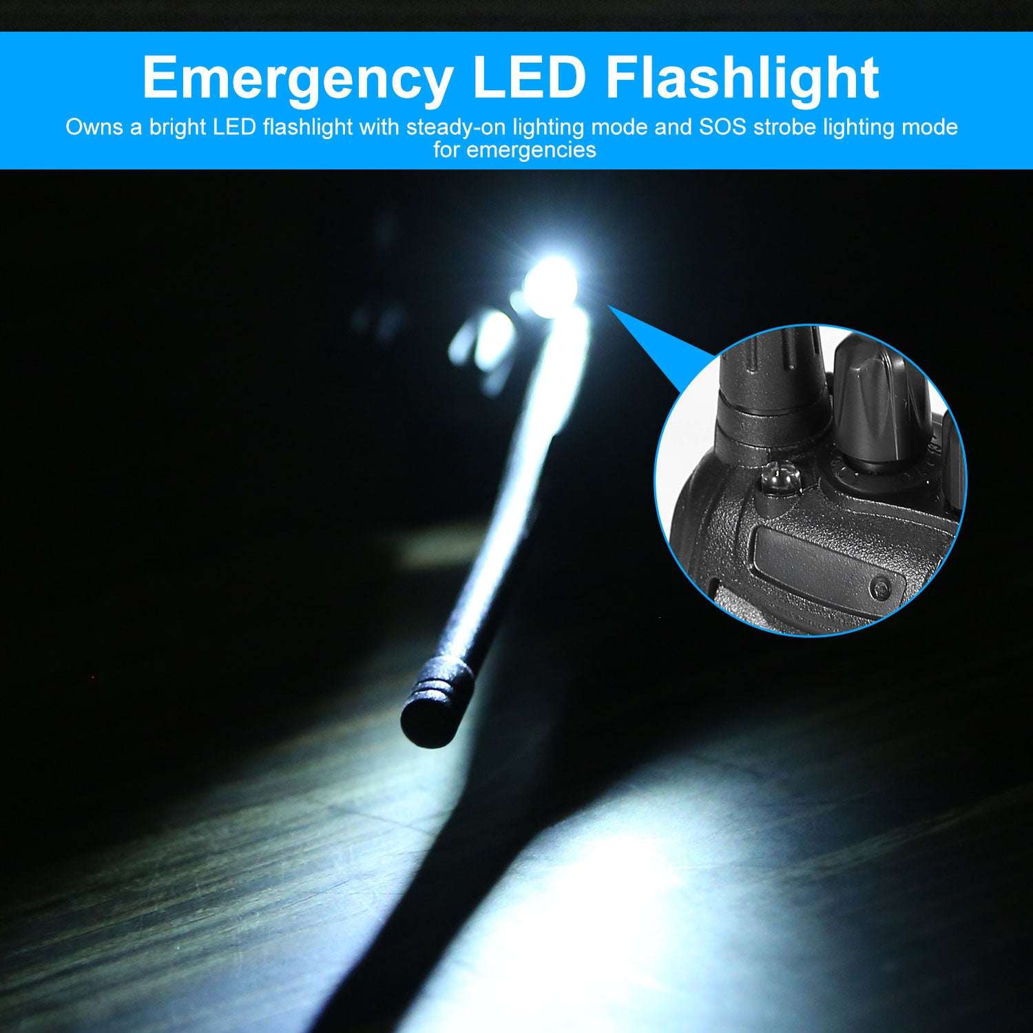 2-Pack Baofeng BF-888S Walkie Talkies | 16CH Long Range UHF Two-Way Radio 2 X Baofeng BF-888S Walkie Talkies Two W | Ectron Online