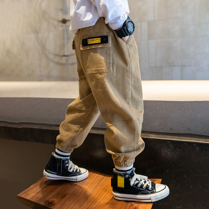 Boys' Overalls & Trousers for Middle & Older Children Boys' Middle And Older Children's Footwe | Ectron Online