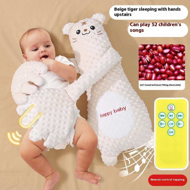 Remote Control Plush Baby Sleep Aid Infant Exhaust Pillow Hand Remote Contro | Ectron Online