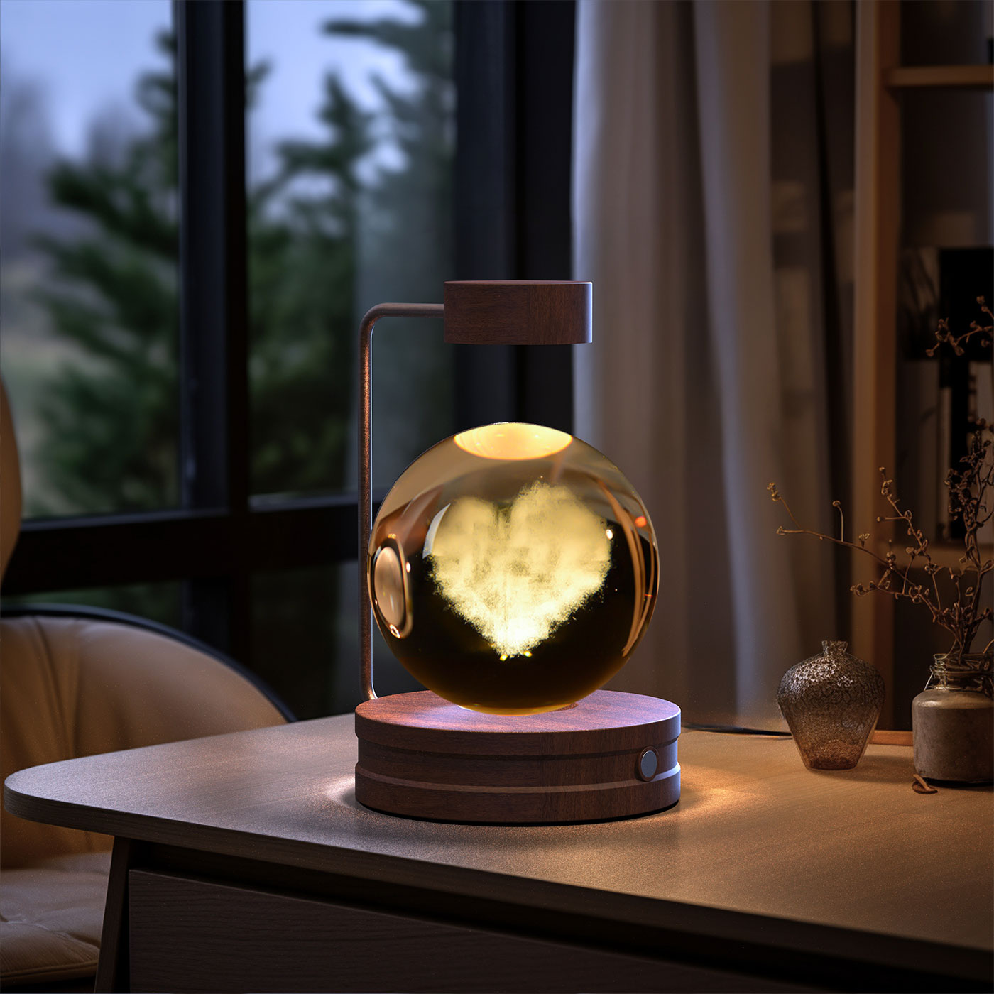 Crystal Ball Cosmic Dinosaur Night Light Crystal Ball Cosmic Dinosaur Indoor Nigh | Ectron Online