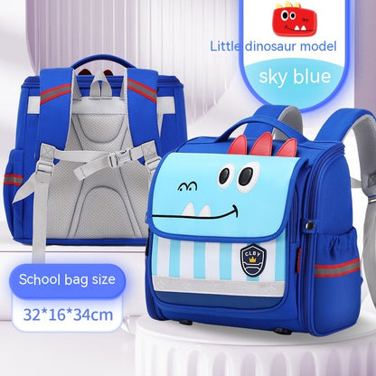 Raw Schoolbag Backpack Spine Protection Female