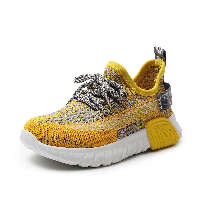 Kids' Leisure Flying Mesh Sports Shoes | Lightweight & Breathable Children's leisure flying mesh sports sh | Ectron Online