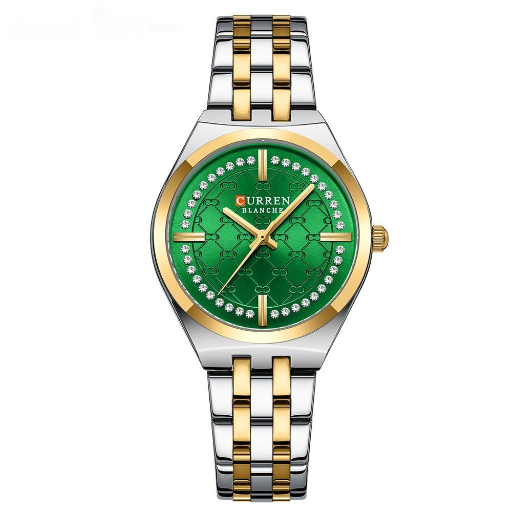 Trendy Waterproof Quartz Watch for Women Quartz Hot Waterproof Women's Watch | Ectron Online