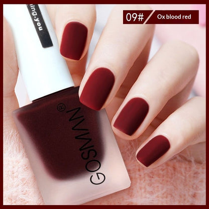 Quick-dry Matte Nail Polish, Non-peel