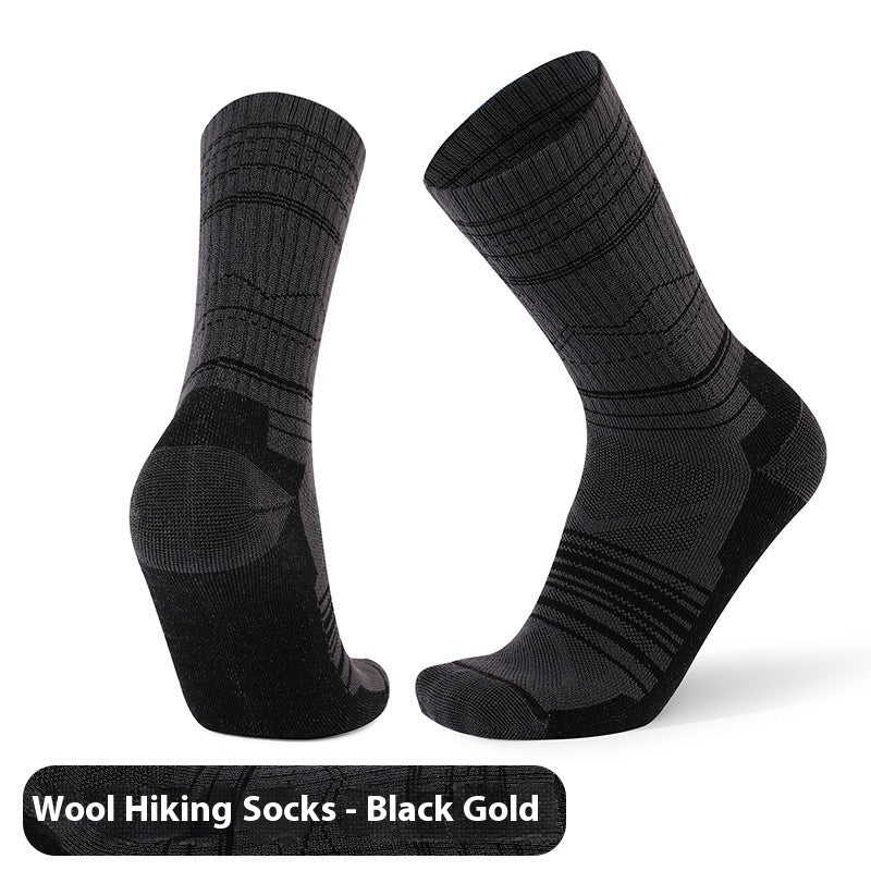 Unisex Warm Wool Knee-High Sports Socks Men's And Women's Warm Wool Knee-high Sp | Ectron Online