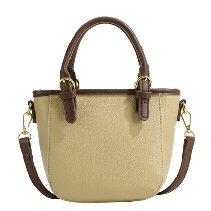 Simple Women's Handbag Fashion Casual Women's Bucket Bag