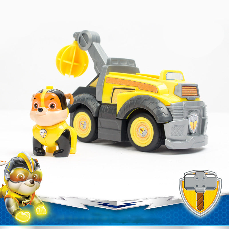 Wangwang Team | Building Blocks | Patrol Car | Kids Toy Wangwang Team's Dagong Toy | Ectron Online