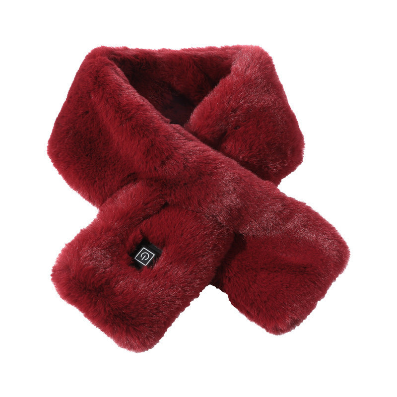 USB Electric Heated Scarf - Neck & Pain Relief Heating Scarf USB Electric Heated Neck W | Ectron Online