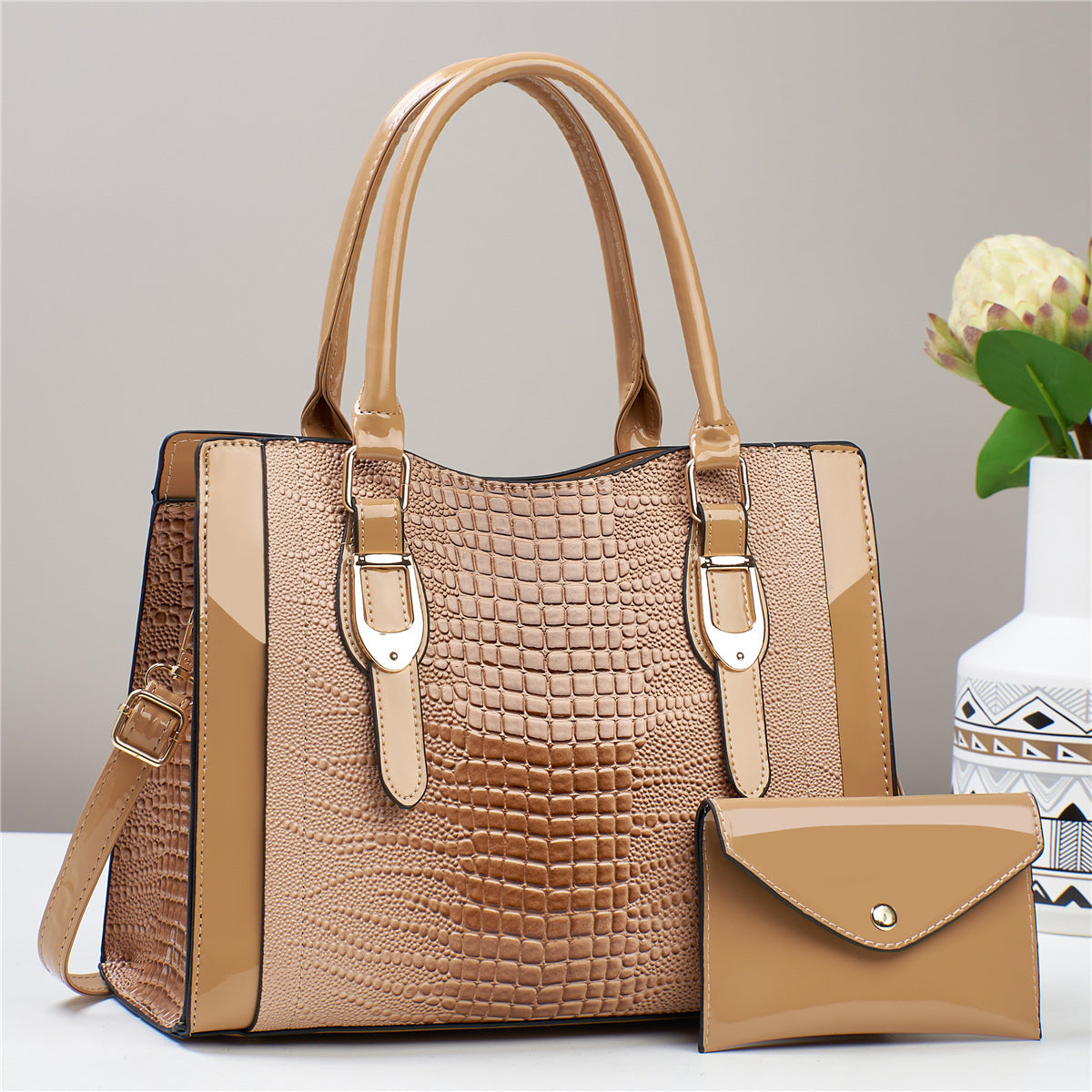 Women's 2-Piece Commuter Bag Set Two-piece Set Commuter Hand-carrying Bag | Ectron Online