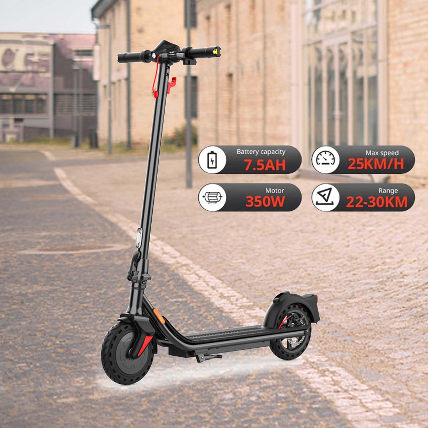 350W Foldable Electric Scooter Personal Electric Scooter 36V 7.5AH 350W | Ectron Online