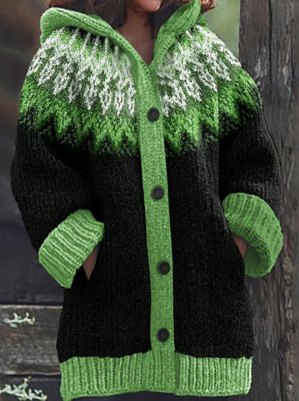 Animal 3D Printed Hooded Cloak | Casual Graphic Graphic Jacket