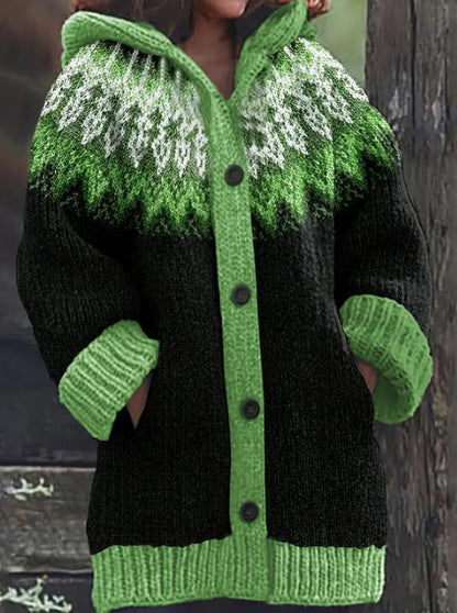 Animal 3D Printed Hooded Cloak | Casual Graphic Graphic Jacket New Animal 3D Printed Casual Hooded Cloa | Ectron Online