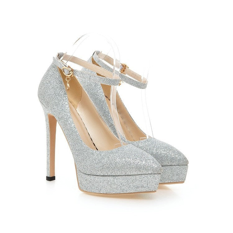 Classy Stilettos - Waterproof Platform Shoes for Women Women's Fashion Classy Stilettos Waterpr | Ectron Online