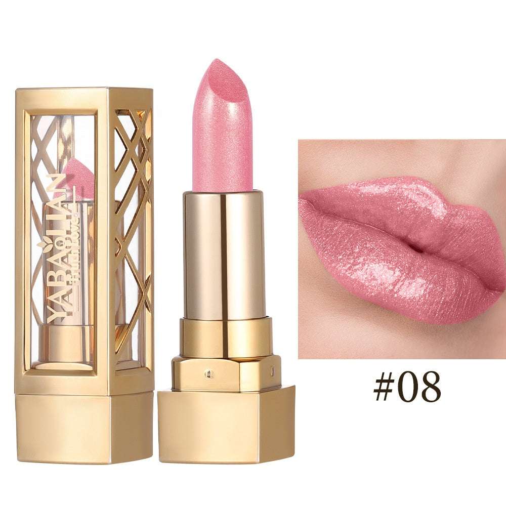 Slightly Shiny Velvet Pearlescent Lipstick Makeup Slightly Shiny Velvet Pearlescent | Ectron Online