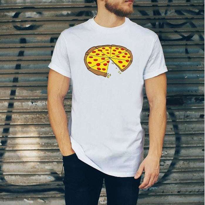 Cute Pizza Family T-Shirts – Matching Short Sleeve Tees Cute Pizza Short Sleeve Family | Ectron Online