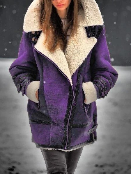 Women's One-Piece Thickened Fur Coat New European And American Thickened Fur | Ectron Online