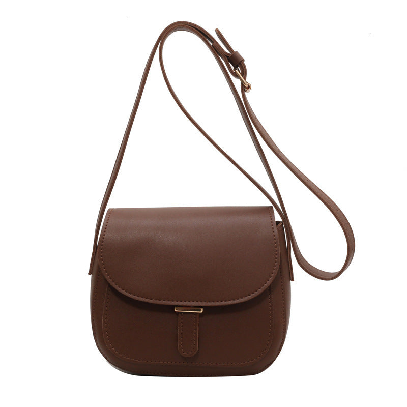 Retro Fashion Clamshell Simple Crossbody Bag Retro Fashion Clamshell Simple Crossbody | Ectron Online