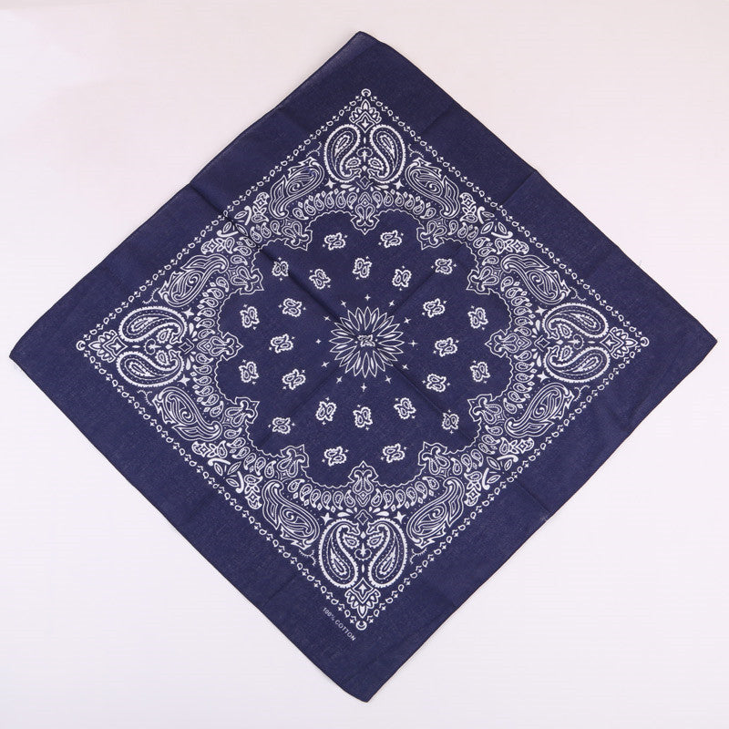 Soft Cotton Bandana - Floral Pattern Design Scarves | Ectron Online