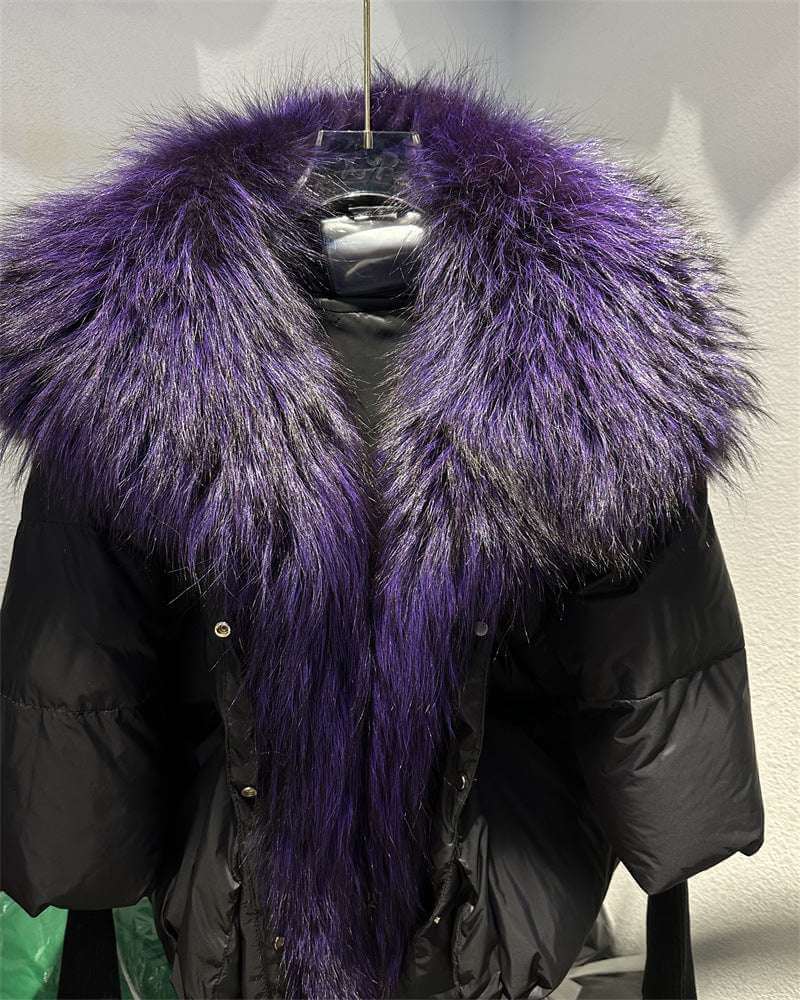Women's Niche Design White Duck Down Jacket White Duck Down Jacket Niche Design Wome | Ectron Online