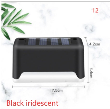 New Upgrade Waterproof LED Solar Fence Lamp Solar Deck Lights Solar Step Light Outdoor For Patio Stairs Garden Pathway Step Yard New Upgrade Waterproof LED Solar Fence L | Ectron Online