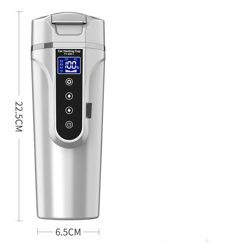 Smart Touch Insulated Car Bottle & Travel Mug Portable Car Bottle Smart Touch Digital | Ectron Online