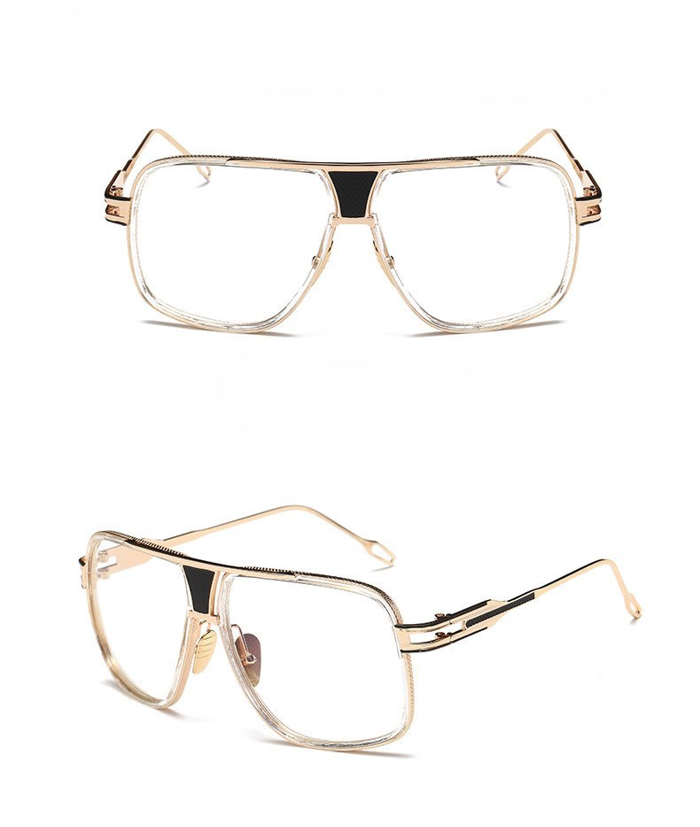 Men's Designer Sunglasses - Grandmaster Square Men’s Sunglasses | Ectron Online