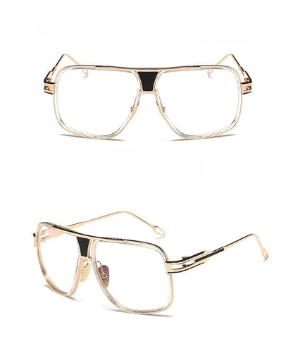 Men's Designer Sunglasses - Grandmaster Square Men’s Sunglasses | Ectron Online