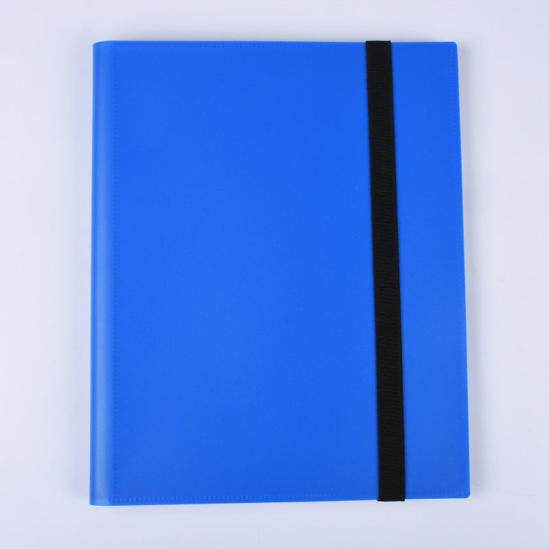 9-Pocket A4 Card Binder – Trading Card Storage Book 9 Grid Card A4 Card Binder | Ectron Online