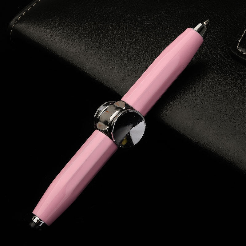 Creative Multi-Function LED Pen – Spinning Decompression Ballpoint Pens | Ectron Online