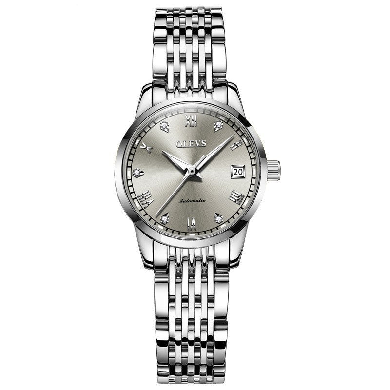 Simple Automatic Mechanical Watch | Women's Women's Automatic Mechanical Watch Simpl | Ectron Online