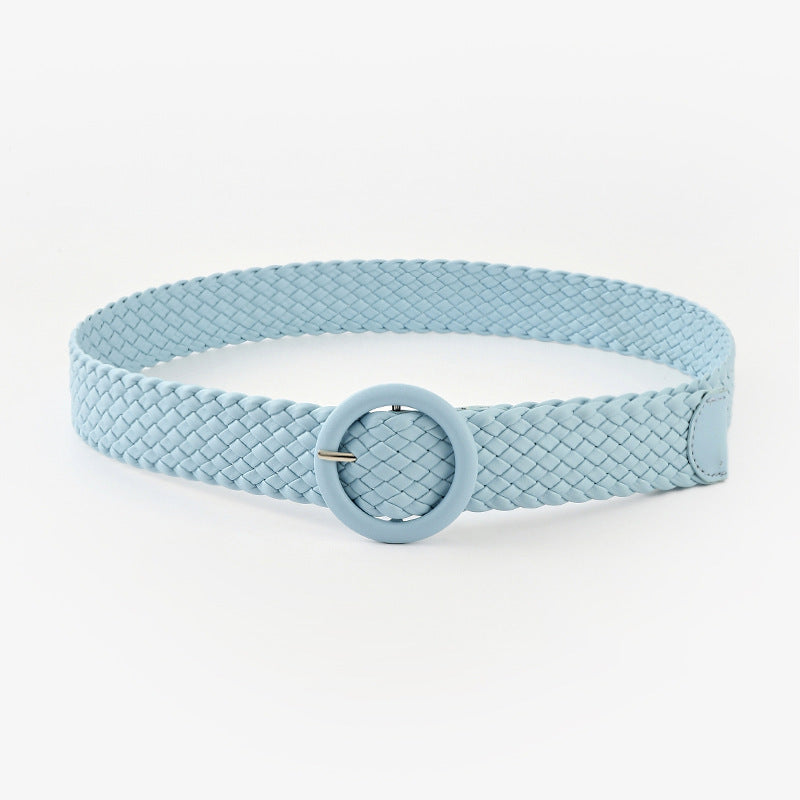 New Women's Fashion All-matching Wide Belt