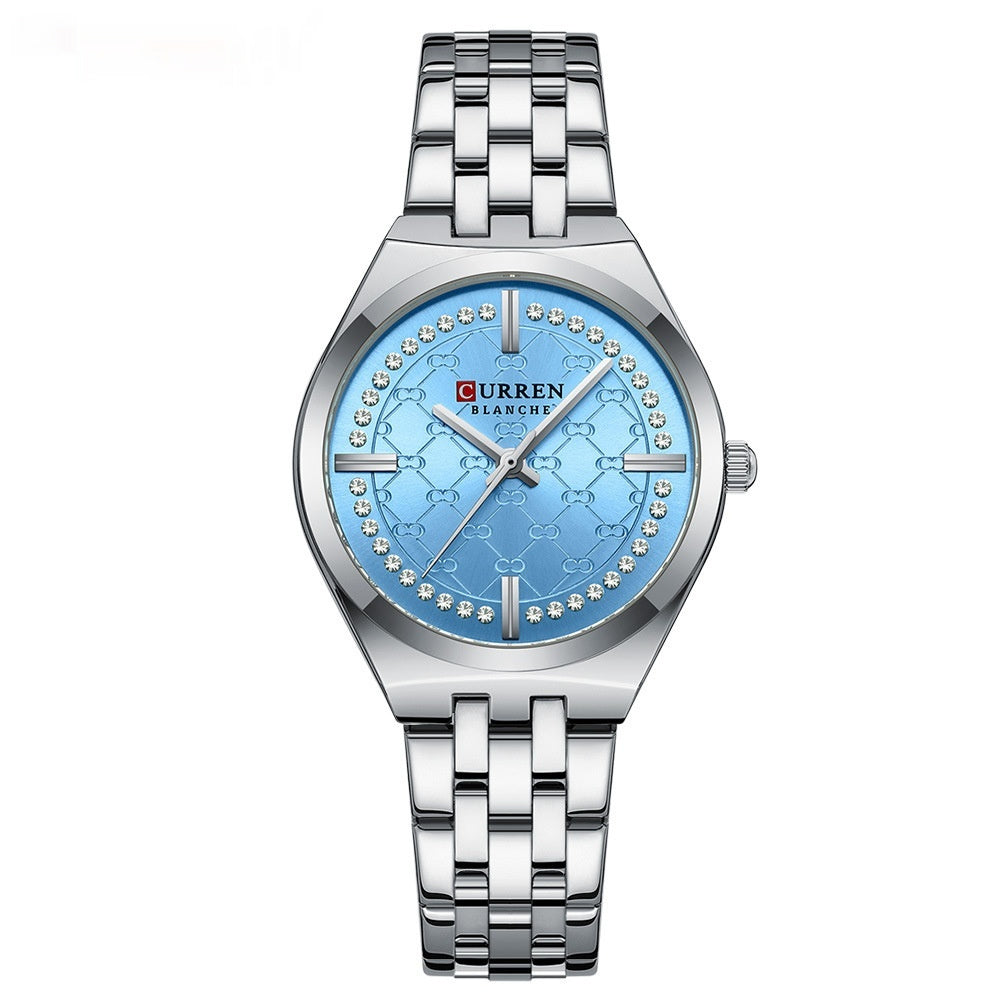 Trendy Waterproof Quartz Watch for Women Quartz Hot Waterproof Women's Watch | Ectron Online