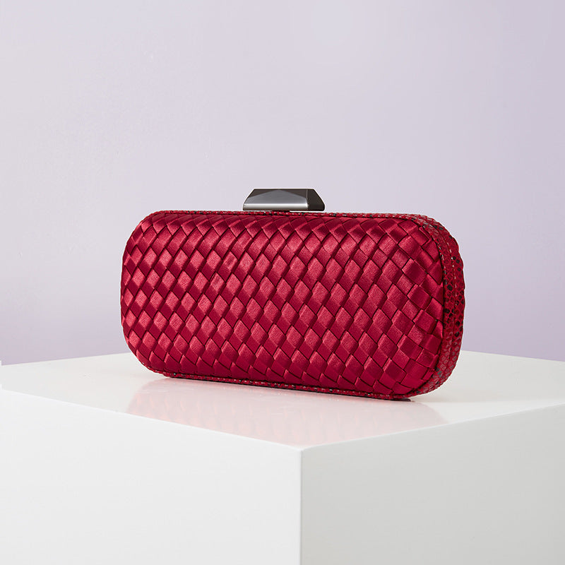 Women's Handmade Serpentine Weave Dress Garment Bag Women's Handmade Dress Garment Bag Serpe | Ectron Online
