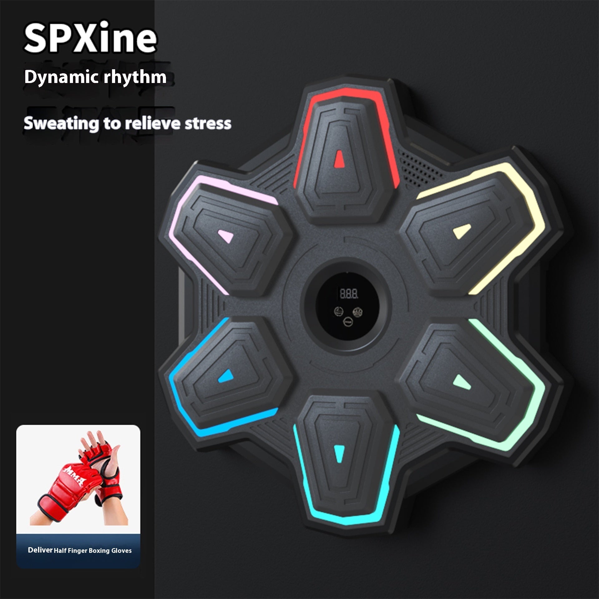 Music Boxing Machine - Reaction Training Equipment Music Boxing Machine Reaction Training E | Ectron Online