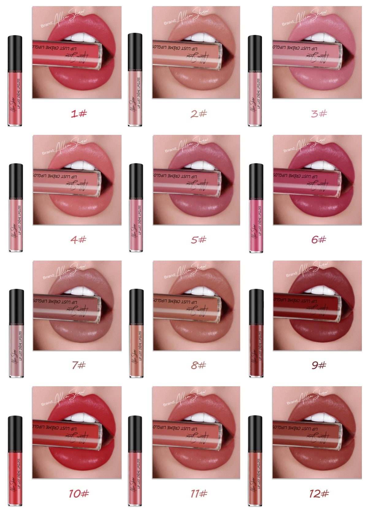 Silky Cream Texture Lip Gloss Silky Cream Texture Lip Gloss Aliexpress | Ectron Online