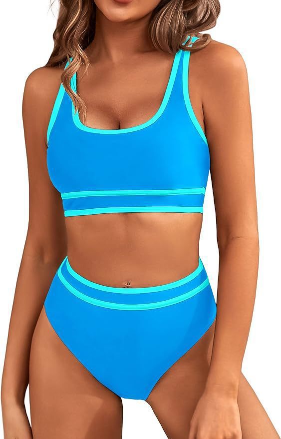 Bikini Tight-fitting Solid Color Swimsuit For Women Bikini Tight-fitting Solid Color Swimsui | Ectron Online