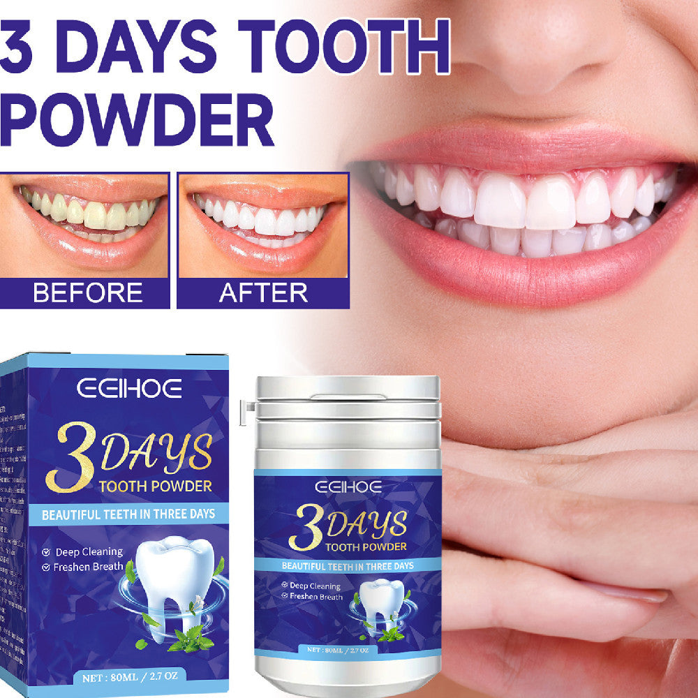 Bright White Teeth Odor Cleaning Toothpowder