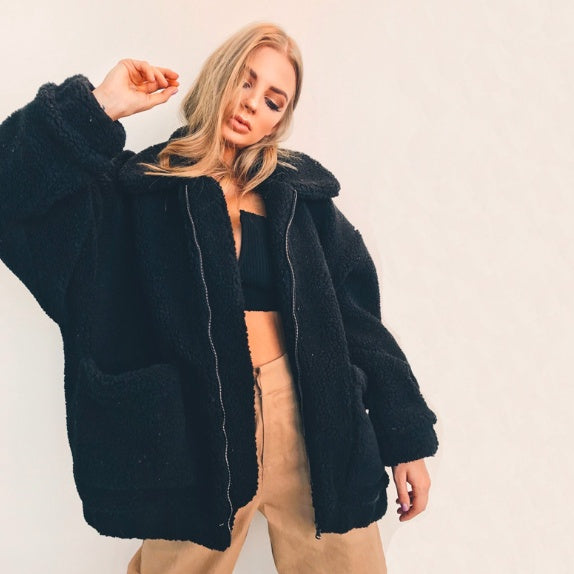 Women's Shearling Coat: Warm & Stylish Outerwear & Jackets | Ectron Online