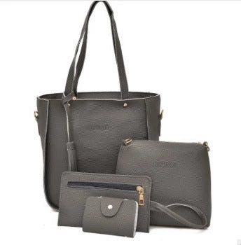 Pack of 4 Shoulder Bag Set - Versatile & Stylish Bags Pack of 4 Shoulder Bag Set | Ectron Online