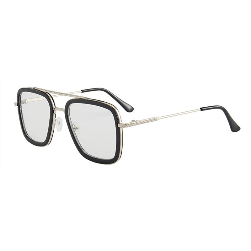 Sunglasses Male Sunglasses Women's Square Frame