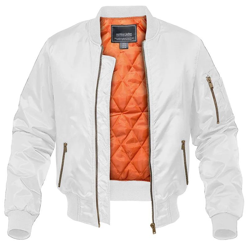 Men's Plus Size Cotton Jacket Plus Size Fat Guy Sports Casual Cotton J | Ectron Online