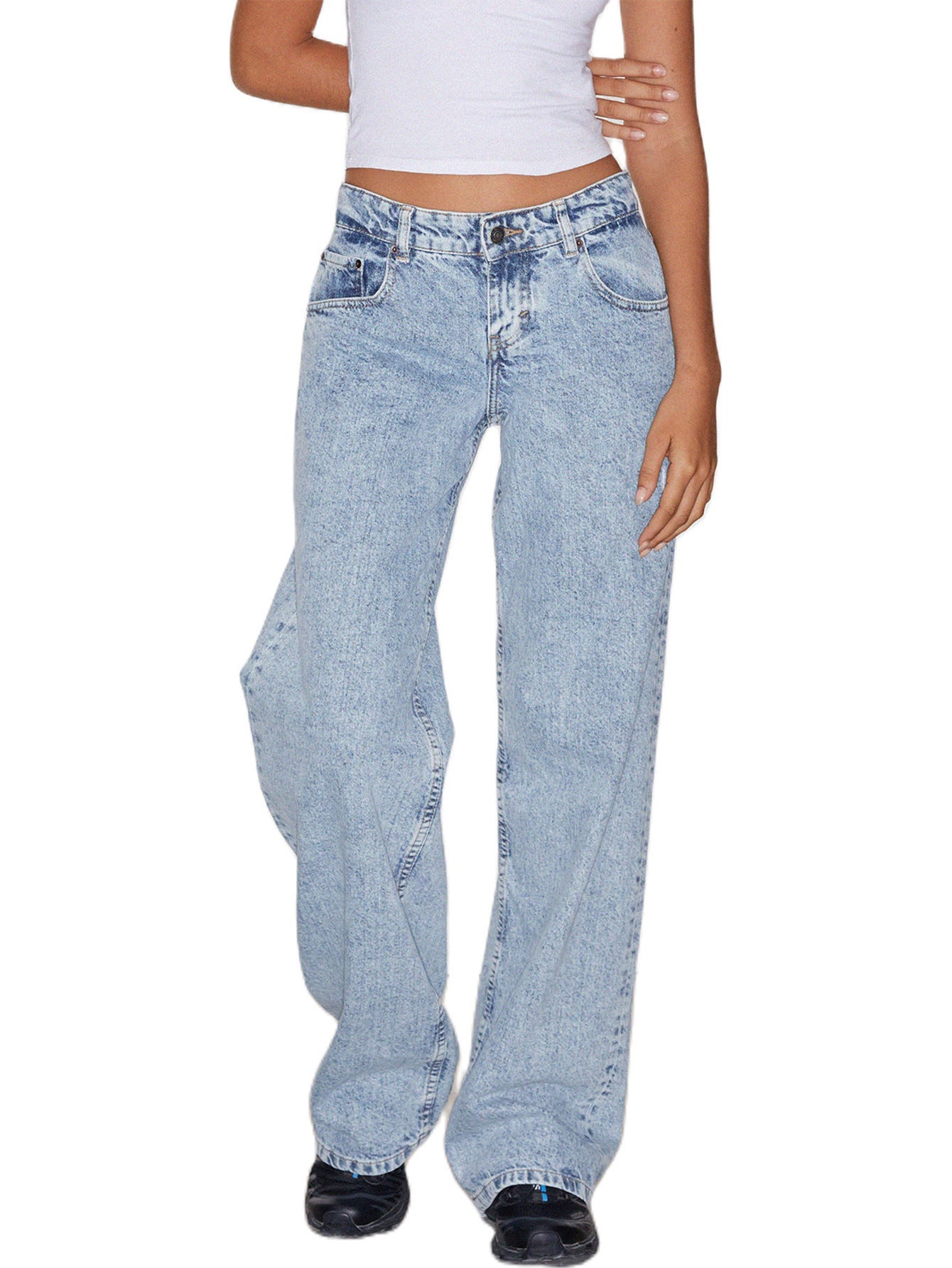 High Quality Women's Straight Jeans High Quality Women's Straight Jeans | Ectron Online
