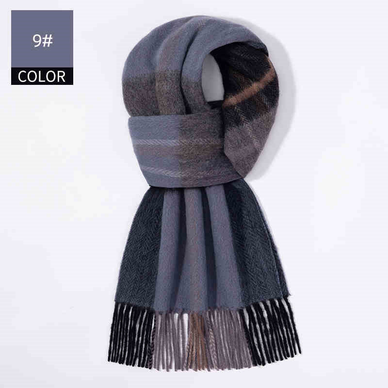 New Men's Cashmere Scarf Winter New Men's Cashmere Scarf | Ectron Online