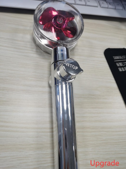 Turbo Propeller Shower Head with Water Saving & High Pressure Flow New Turbo Propeller Shower Head Water | Ectron Online