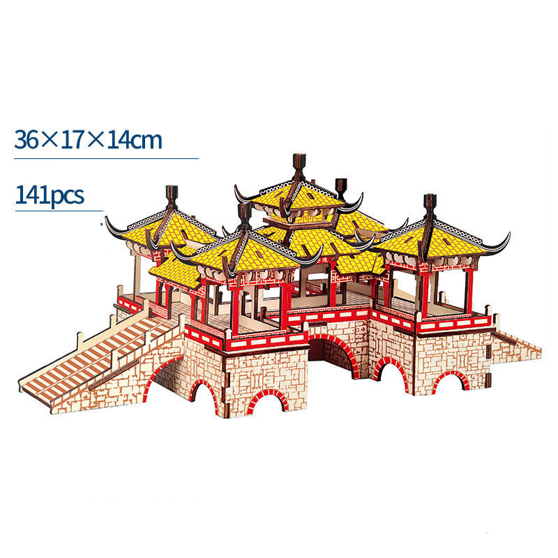 3D Puzzle | Build Your Own World Puzzles | Ectron Online