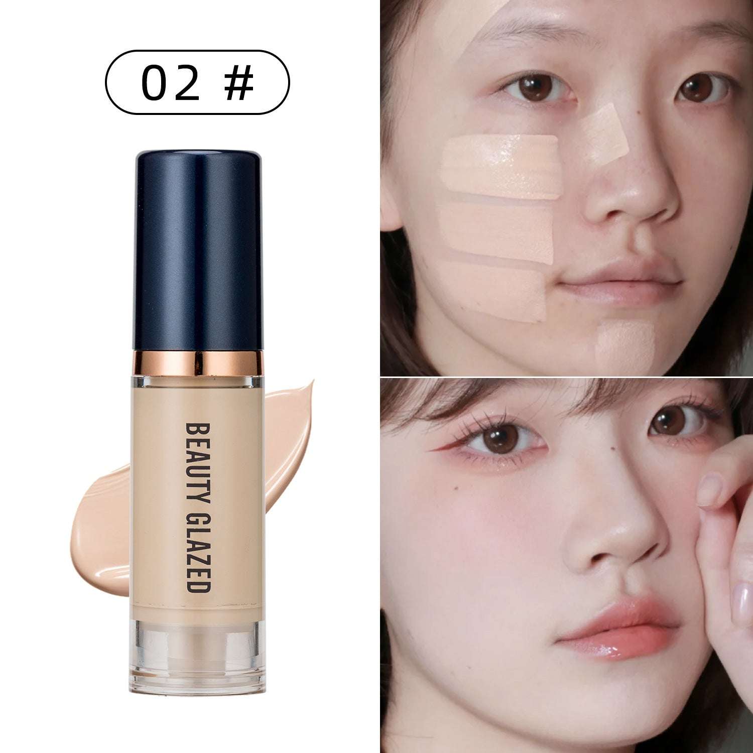 6 Colors Half Cover Make-up Primer Not Stuck 6 Colors Half Cover Make-up Primer Not S | Ectron Online