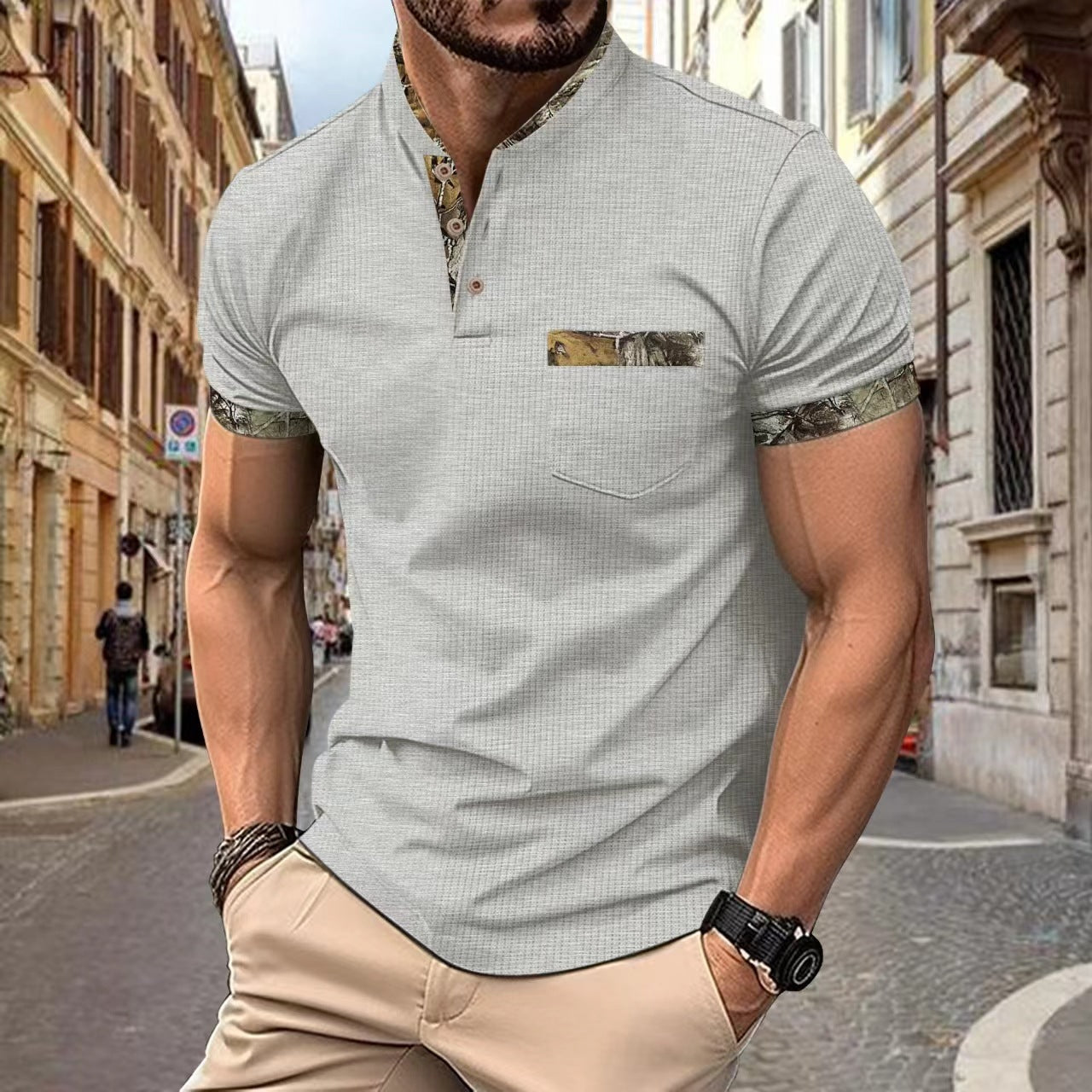 Men's Versatile Polo Shirts - Casual & Everyday Wear T- Shirts | Ectron Online